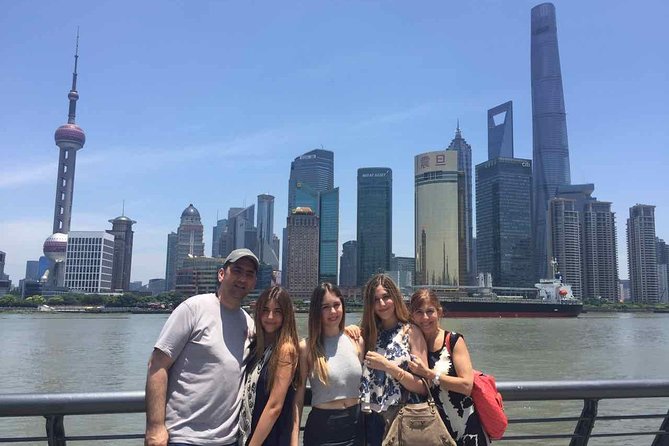 Shanghai: Top 5 Highlights All Inclusive Private Day Tour - Shanghai Tower: the city from above