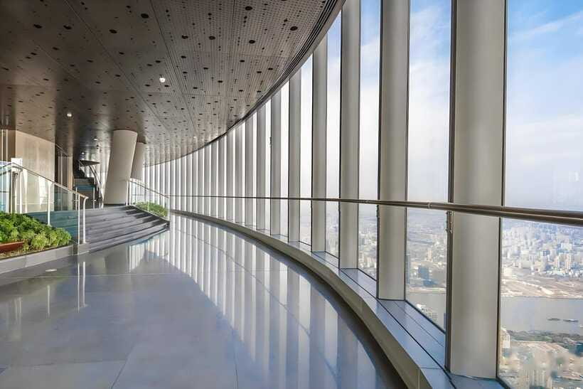 Shanghai Tower Admission ticket with express option - What you see from the 118th floor
