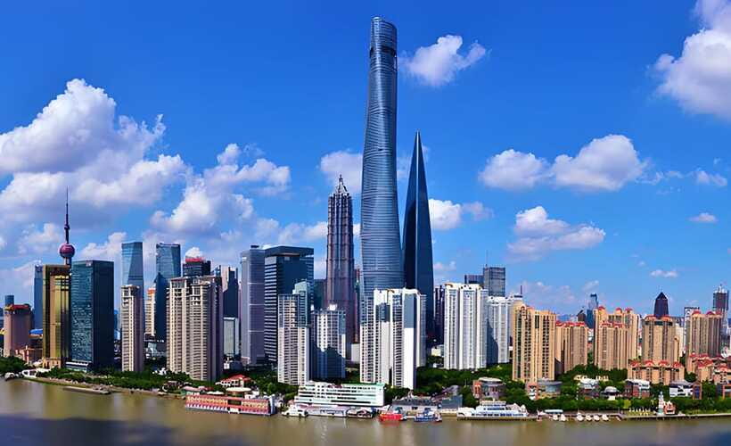 Shanghai Tower Admission ticket with express option - The B2 souvenirs add a small extra