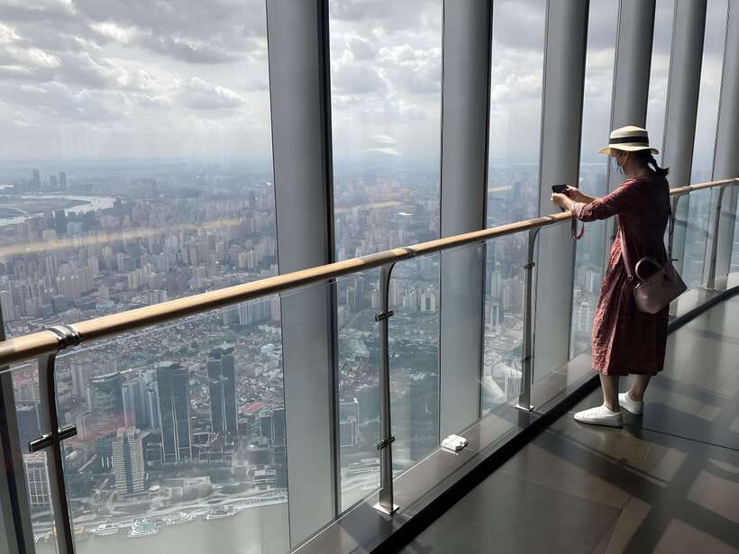 Shanghai Tower Admission ticket with express option - Is $46 a fair price?