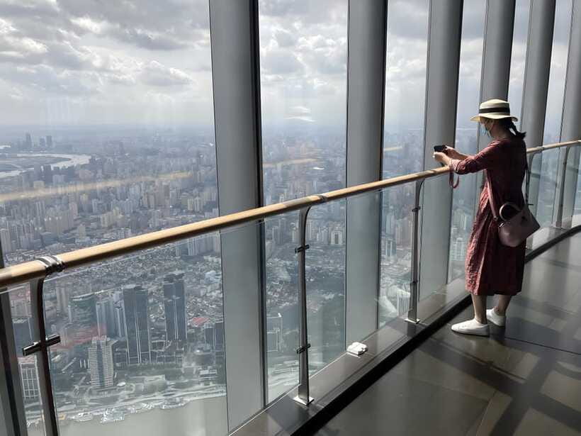 Shanghai Tower Admission ticket with express option - A practical plan for your visit