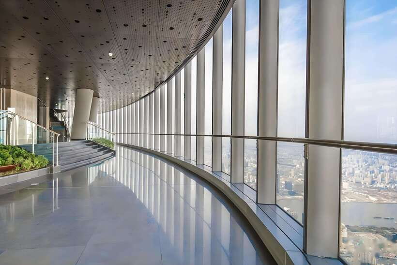 Shanghai Tower Admission ticket with express option - The ticket exchange is the part to handle carefully