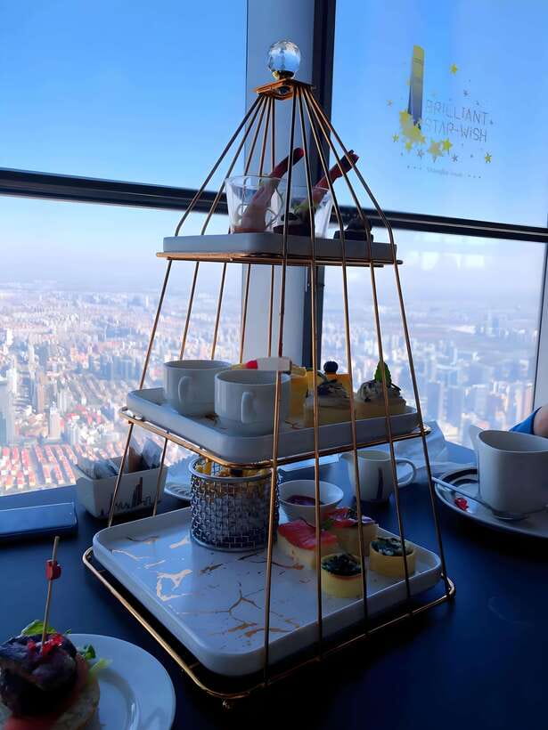 Shanghai Tower: Lunch or Dinner on the 119th Floor - Key details before you book