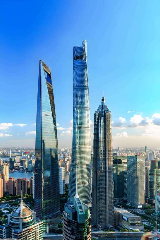Shanghai Tower: Lunch or Dinner on the 119th Floor - The 119th-floor meal and view