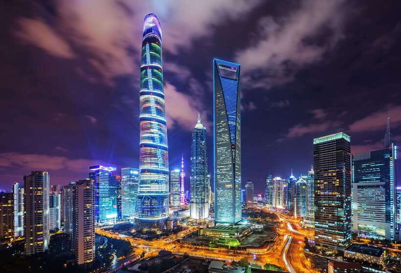 Shanghai Tower: Lunch or Dinner on the 119th Floor - Reaching the 118th-floor observation deck