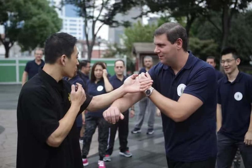 Shanghai:Wing Chun Kung Fu in Shanghai's Beautiful Park - Key points to know before booking