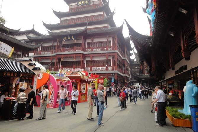 Shanghai: Yu Garden Admission Ticket - Rockeries, ponds, and pavilions