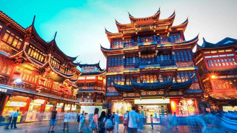 Shanghai: Yu Garden Entry Ticket with PDF Guidebook - The Exquisite Jade Rock and Nine-Lion Study