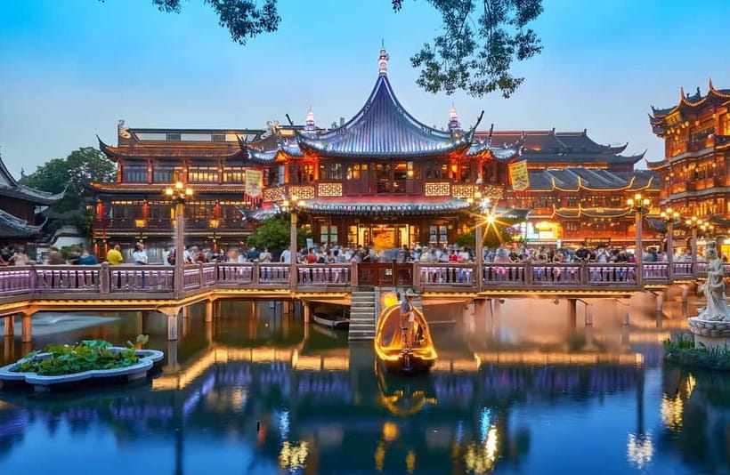 Shanghai: Yu Garden Ticket+Lantern Festival Entry combo - Key points to know before you go