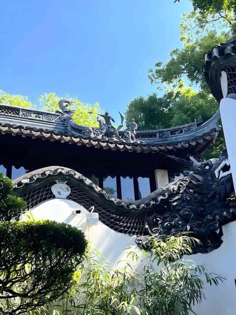 Shanghai: Yu Garden with Entry Tickets(optional) - What kind of experience is this?
