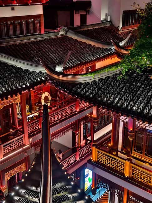 Shanghai: Yu Garden with Entry Tickets(optional) - Historic interiors add more than pretty courtyards