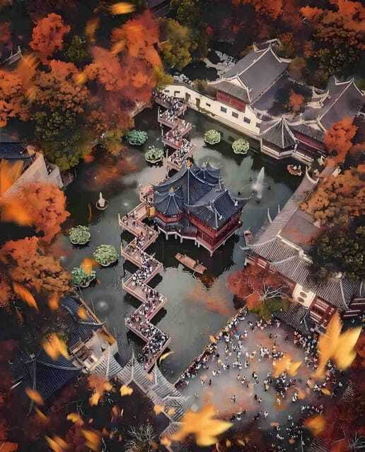 Shanghai: Yu Garden with Entry Tickets(optional) - A morning visit is better than a late afternoon dash