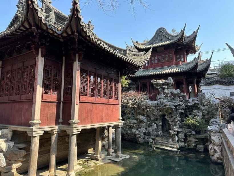 Shanghai: Yu/Yuyuan Garden Entry Ticket--E ticket - Why the architecture deserves close attention