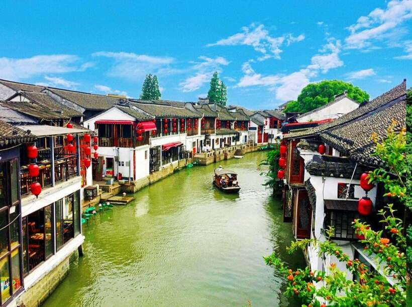 Shanghai: Zhujiajiao Private Tour w/ Boat Ride & Garden - Why Zhujiajiao works as a half-day trip