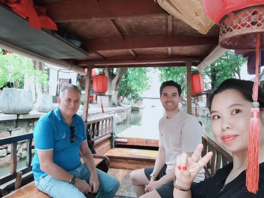 Shanghai: Zhujiajiao Private Tour w/ Boat Ride & Garden - What $139 per person buys you