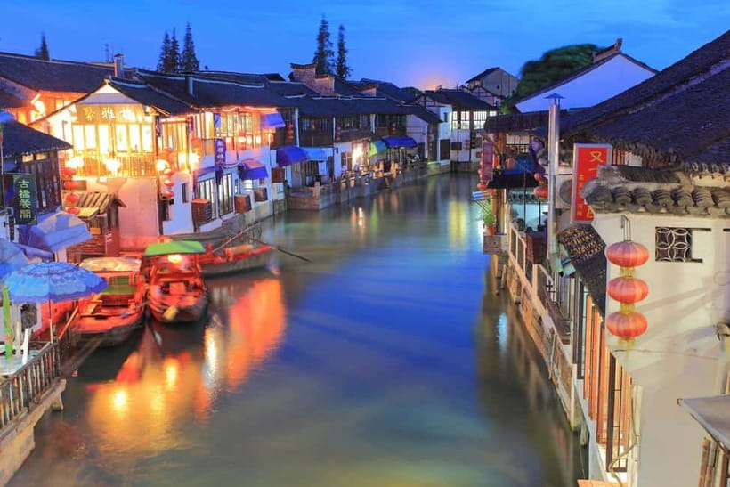Shanghai: Zhujiajiao Water Town Private Tour with Boat Ride - Leaving Shanghai For An Older World
