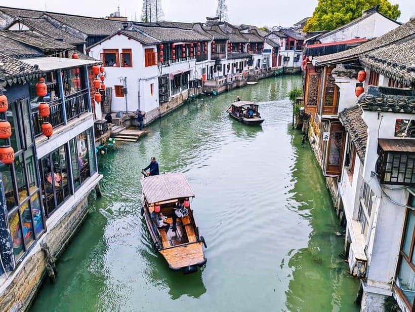 Shanghai: Zhujiajiao Water Town Private Tour with Boat Ride - The First Look At Zhujiajiao’s Canals