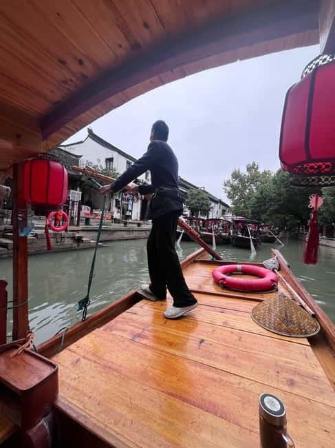 Shanghai: Zhujiajiao Water Town with Calligraphy Experience - Why Zhujiajiao makes a good break from Shanghai