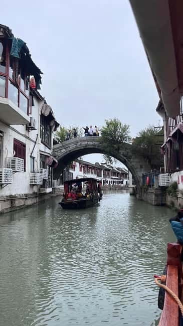 Shanghai: Zhujiajiao Water Town with Calligraphy Experience - Walking Zhujiajiao’s old lanes and bridges