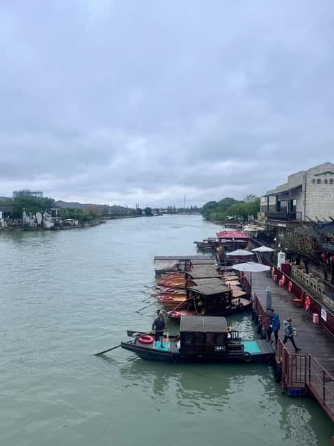 Shanghai: Zhujiajiao Water Town with Calligraphy Experience - Kezhi Garden and the value of a quiet pause