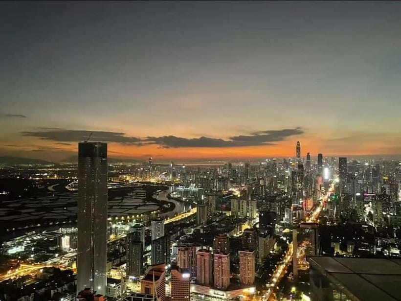 Shenzhen:8h City Walk & Future Experience Highlights Trip - Shennan Avenue: the city’s long connecting road