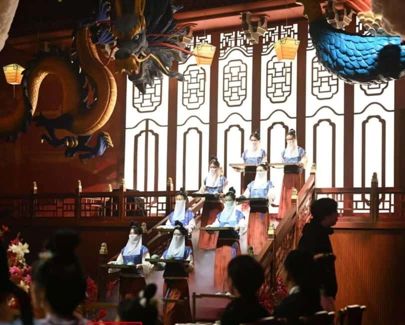 Shenzhen: Immersive Tang Dynasty Banquet Show - Music, dance, and stories from the Tang era