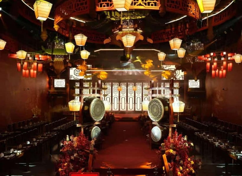 Shenzhen: Immersive Tang Dynasty Banquet Show - Timing matters more than the advertised duration