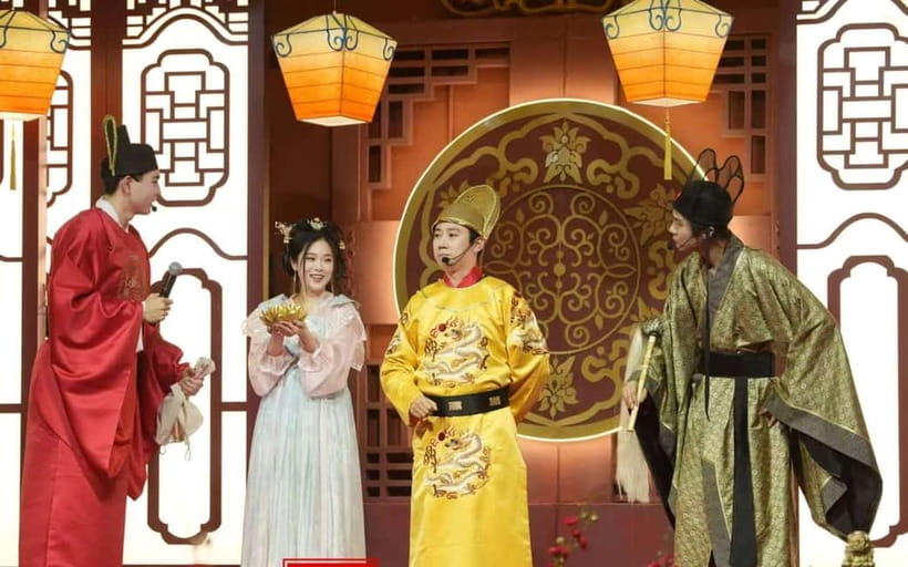 Shenzhen: Immersive Tang Dynasty Banquet Show - Who will enjoy this evening most?