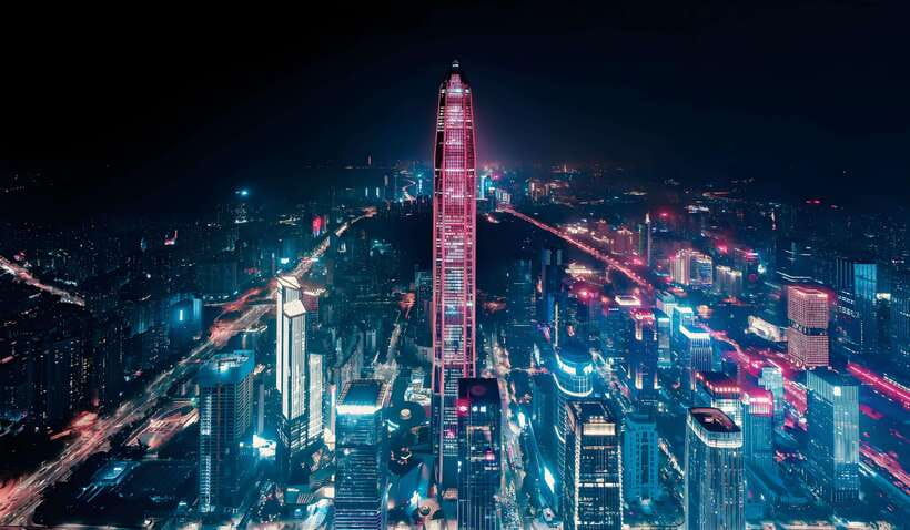 ShenZhen: Tallest Building with Luxury Meal on Highest Floor - What the 118th floor reveals about Shenzhen