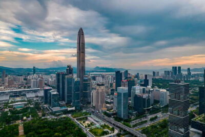 Tallest Building with Luxury Meal on Highest Floor