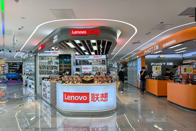 Shenzhen Tech Tour: Explore the Future - Huaqiangbei: the optional market for affordable gadgets