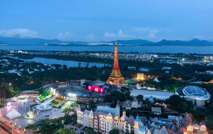Shenzhen: Window of the World Full Day Adult Ticket - Asia and Oceania: familiar places, compact scale