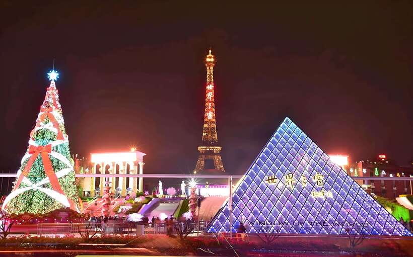 Shenzhen: Window of the World Full Day Adult Ticket - Starting at World Square