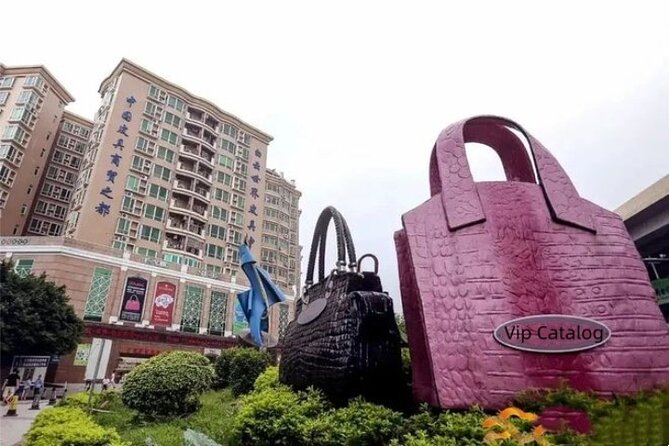 Shopping Tour of Guangzhou Baiyun world leather trading center - Key points before you book