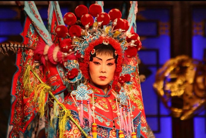 Shu Feng Ya Yun Sichuan Opera Ticket - Arriving at 7:30 p.m. in Culture Park