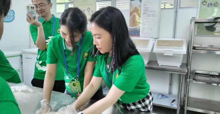Sichuan: Big Panda Volunteer Day tour - Meeting the conservation guide and keeper