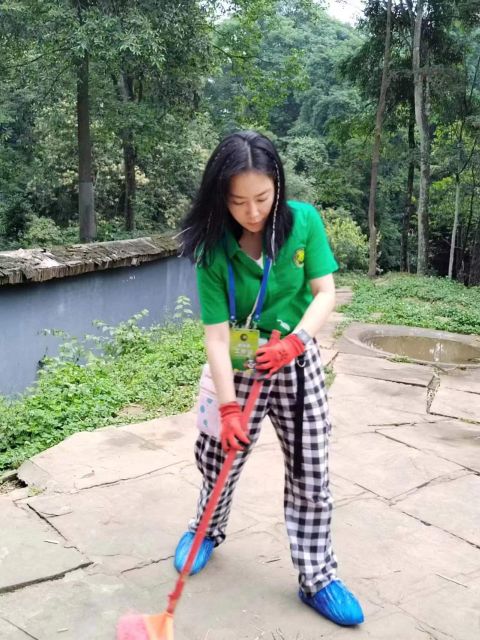 Sichuan: Big Panda Volunteer Day tour - Leaving Chengdu for Dujiangyan
