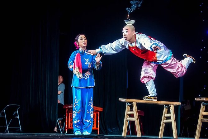 Sichuan Culture Opera Show in Chengdu - Arriving at Shufeng Yayun Teahouse