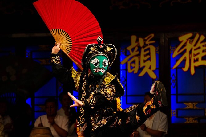 Sichuan Culture Opera Show in Chengdu - How much does language matter?