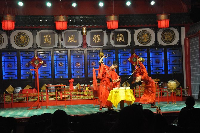 Sichuan Culture Opera Show in Chengdu - Who will enjoy this show most?