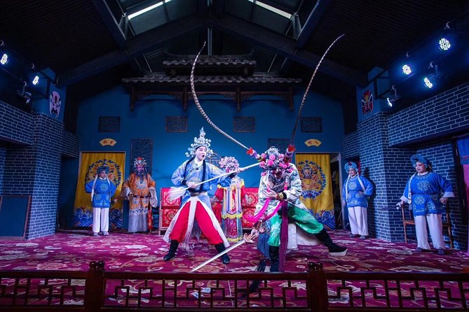 Sichuan Opera Show with Hotel Pickup - Entering the Theater for a 1-Hour-40-Minute Show