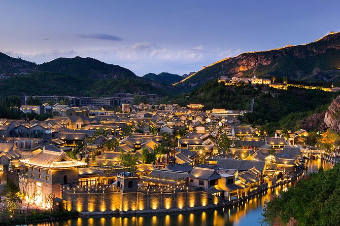Simatai Great Wall & Gubei Water Town Private Trip English Driver - Gubei Water Town adds a gentler second act