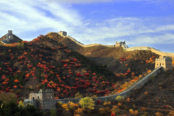Simatai Great Wall & Gubei Water Town Private Trip English Driver - The route description has a notable mismatch