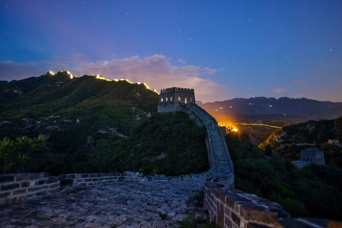 Simatai Great Wall Private Night Layover Tour from Beijng Airport - Why Simatai works for a Beijing layover