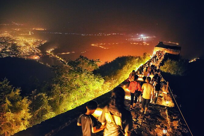 Simatai Great Wall Private Night Layover Tour from Beijng Airport - The private airport transfer saves valuable time