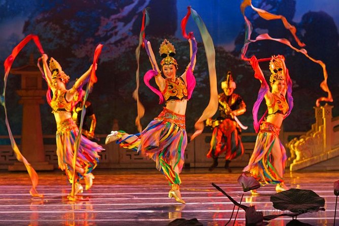 Skip the Line: Xi'an Tang Dynasty Show Ticket & Dumpling Dinner or Royal Banquet - The Royal Banquet Option