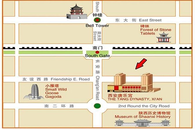 Skip the Line: Xi'an Tang Dynasty Show Ticket & Dumpling Dinner or Royal Banquet - Seats Matter More Than You Might Expect