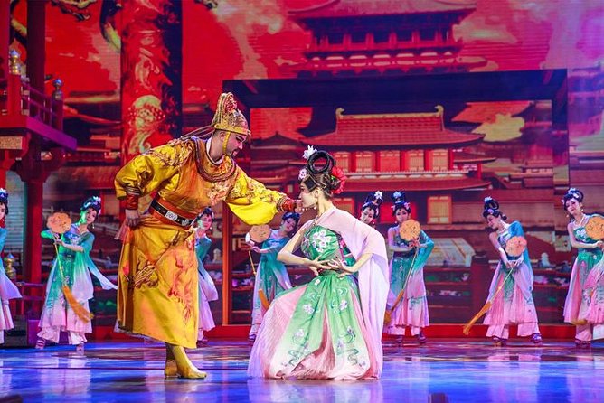 Skip the Line: Xi'an Tang Dynasty Show Ticket & Dumpling Dinner or Royal Banquet - The 6:00 pm Dumpling Dinner