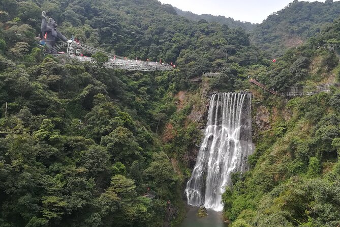 Skywalk Glass Bridge Waterfall Mountain Ancient Cave Private Tour - Leaving Guangzhou for Gulong Gorge