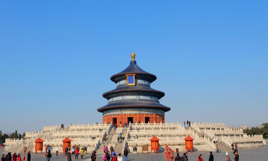Small-Group Beijing City Highlights Tour With Lunch - Entering the Forbidden City along the central axis